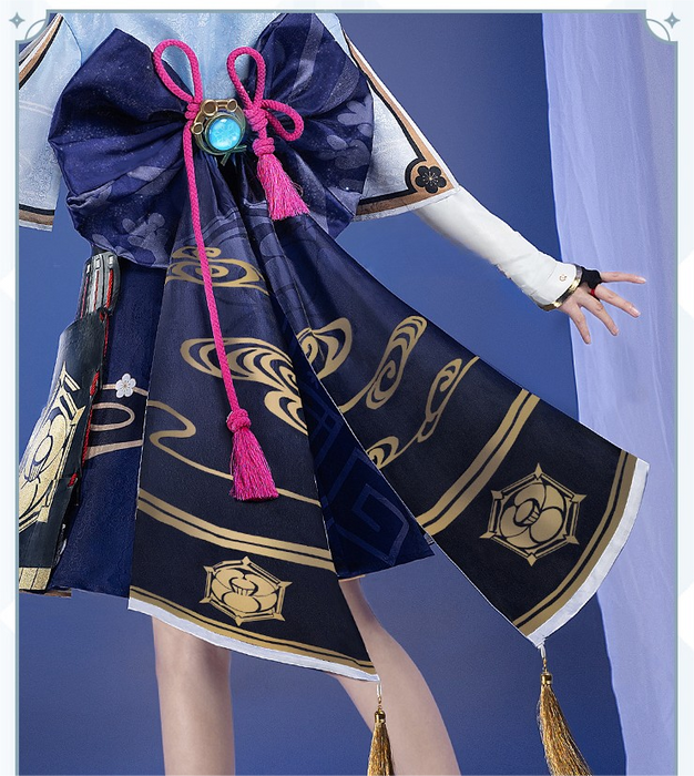 Genshin Impact Kamisato Ayaka Cosplay Costume/Wig