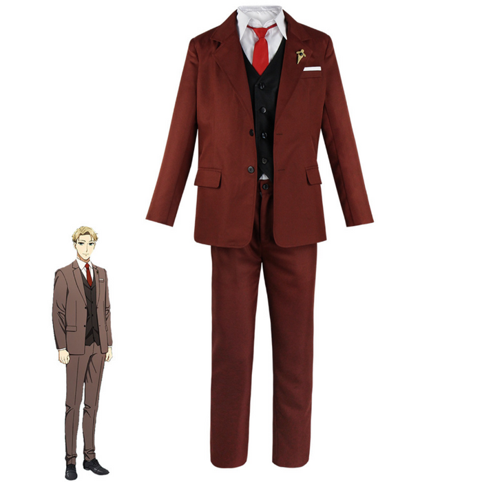 SPY×FAMILY:  Loid Forger Cosplay Costume