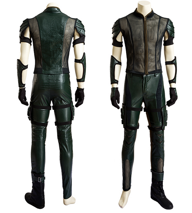 Detective Comics Green Arrow Cosplay Costume