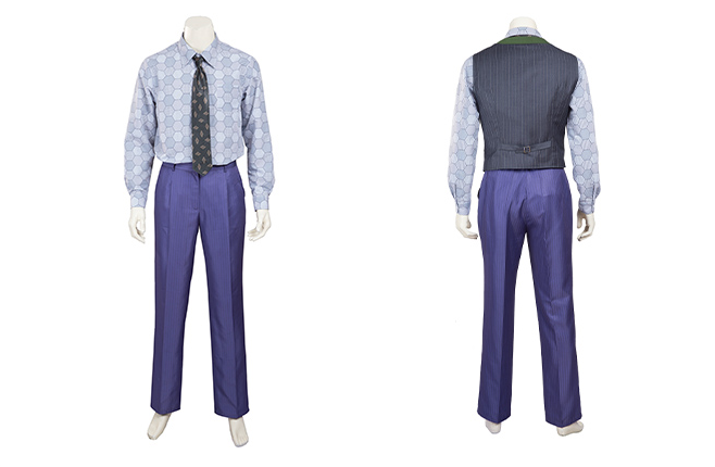 Detective Comics The Dark Knight Joker Cosplay Costume