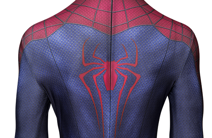 Marvel Comics Spider-Man The Amazing Spider-Man 2 Cosplay Costume