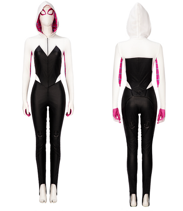 Marvel Comics Spider-Gwen The Amazing Spider-Man Cosplay Costume