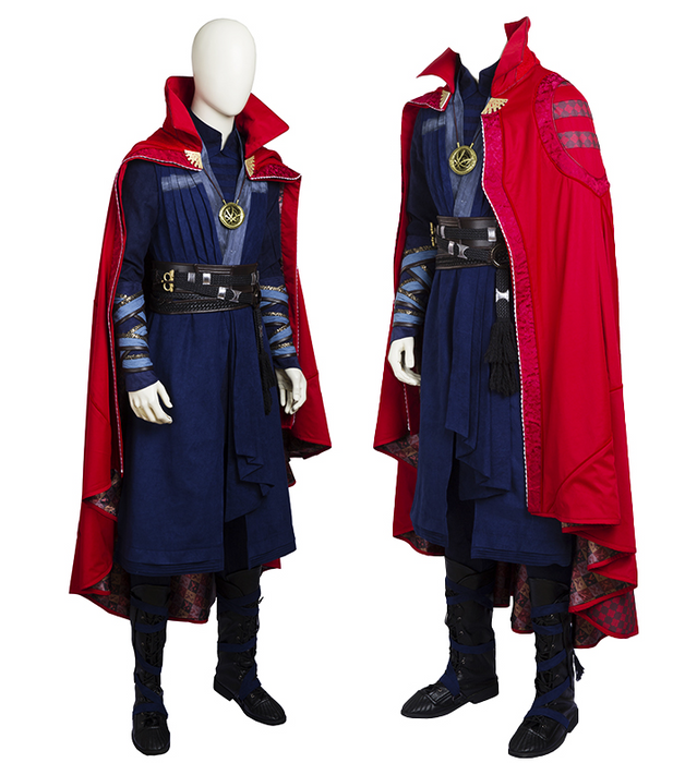 Marvel Comics Doctor Strange Cosplay Costume（Deluxe edition）