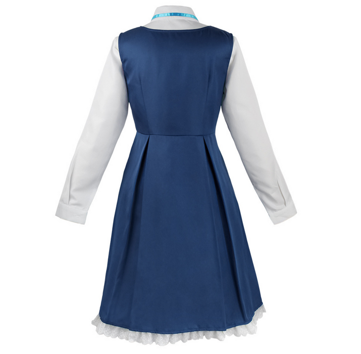 SPY×FAMILY:  Anya Forger Cosplay Costume （Blue）