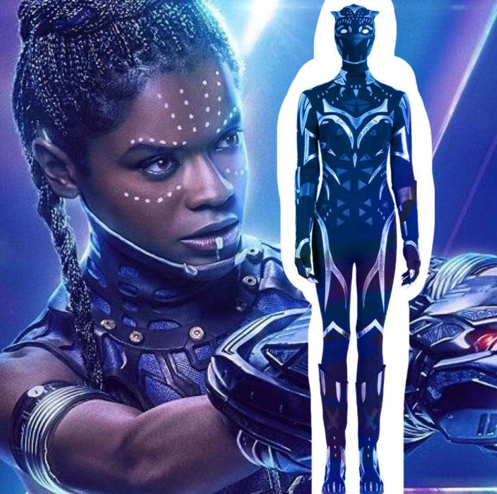 Marvel Comics Black Panther: Wakanda Forever Shuri Cosplay Costume/Shoes