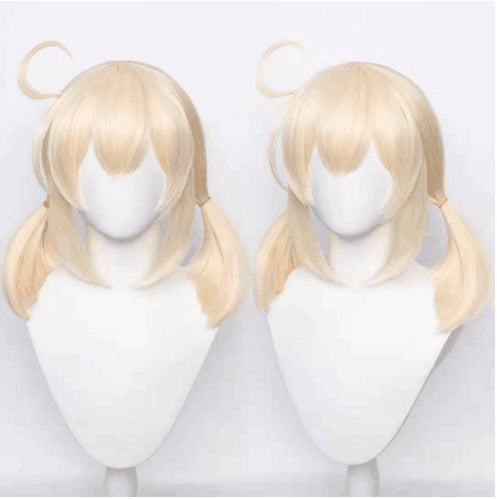 Genshin Impact Klee Cosplay Costume/Wig