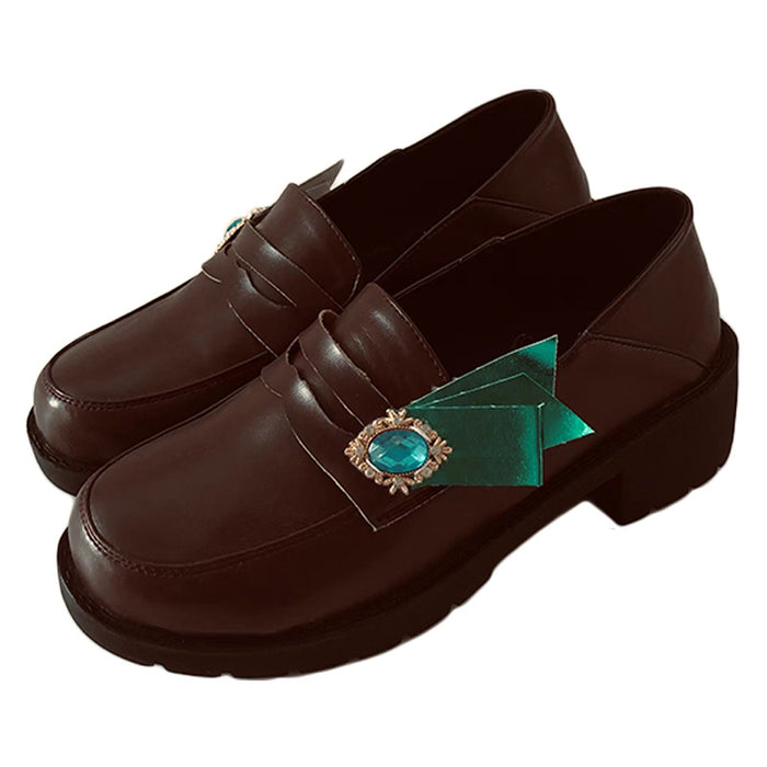 Genshin Impact Venti Cosplay Shoes